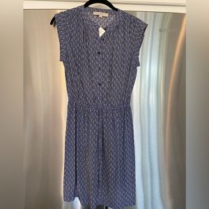 Ann Taylor Loft blue dress, size XS, never worn